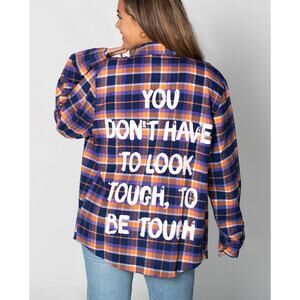 NWOT Disney Parks Cakeworthy Star Wars Ahsoka Tano You Don’t Have to Flannel L